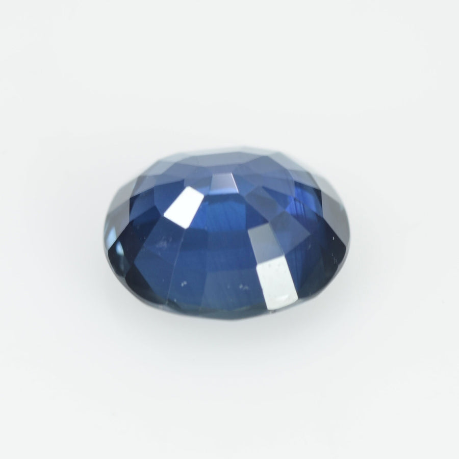 1.23 cts Natural Blue Sapphire Loose Gemstone Oval Cut