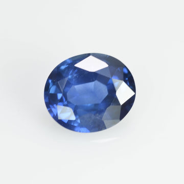 0.78 cts Natural Blue Sapphire Loose Gemstone Oval Cut