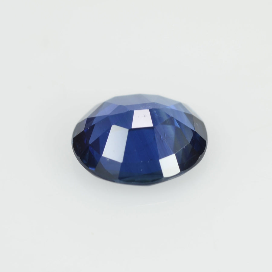 0.90 cts Natural Blue Sapphire Loose Gemstone Oval Cut