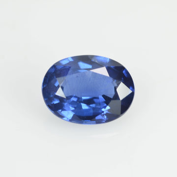 0.83 cts Natural Blue Sapphire Loose Gemstone Oval Cut