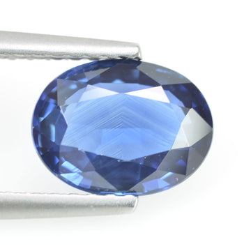 1.83 cts Natural Blue Sapphire Loose Gemstone Oval Cut