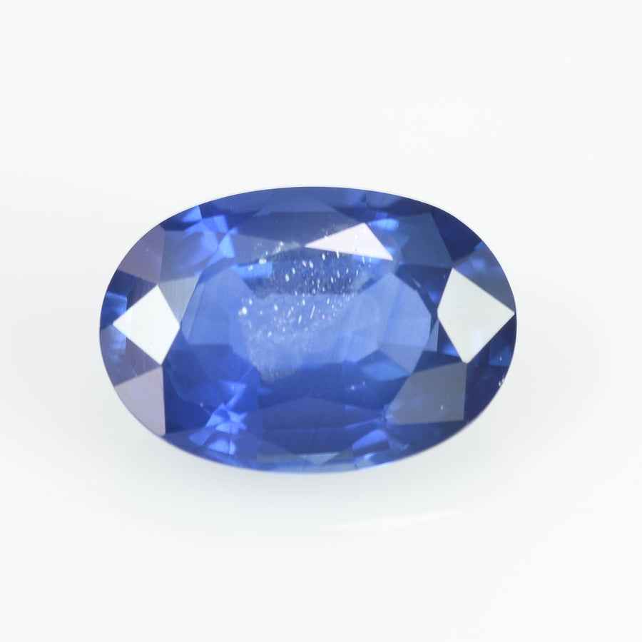 1.20 cts Natural Blue Sapphire Loose Gemstone Oval Cut