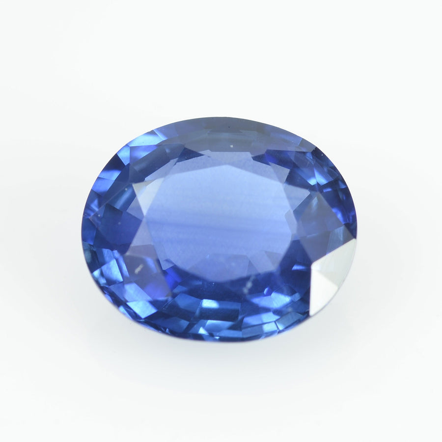 1.36 cts Natural Blue Sapphire Loose Gemstone Oval Cut