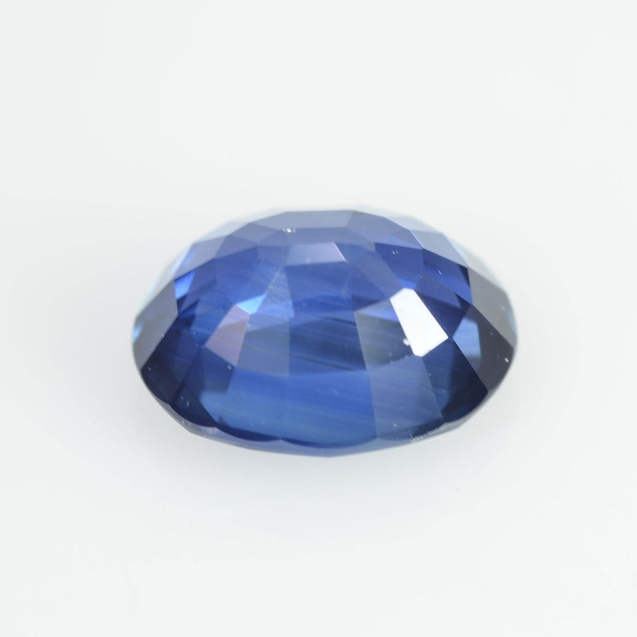 1.50 cts Natural Blue Sapphire Loose Gemstone Oval Cut