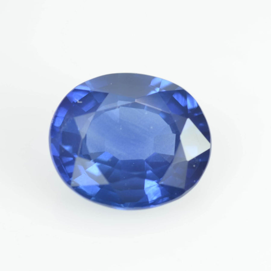 1.30 cts Natural Blue Sapphire Loose Gemstone Oval Cut