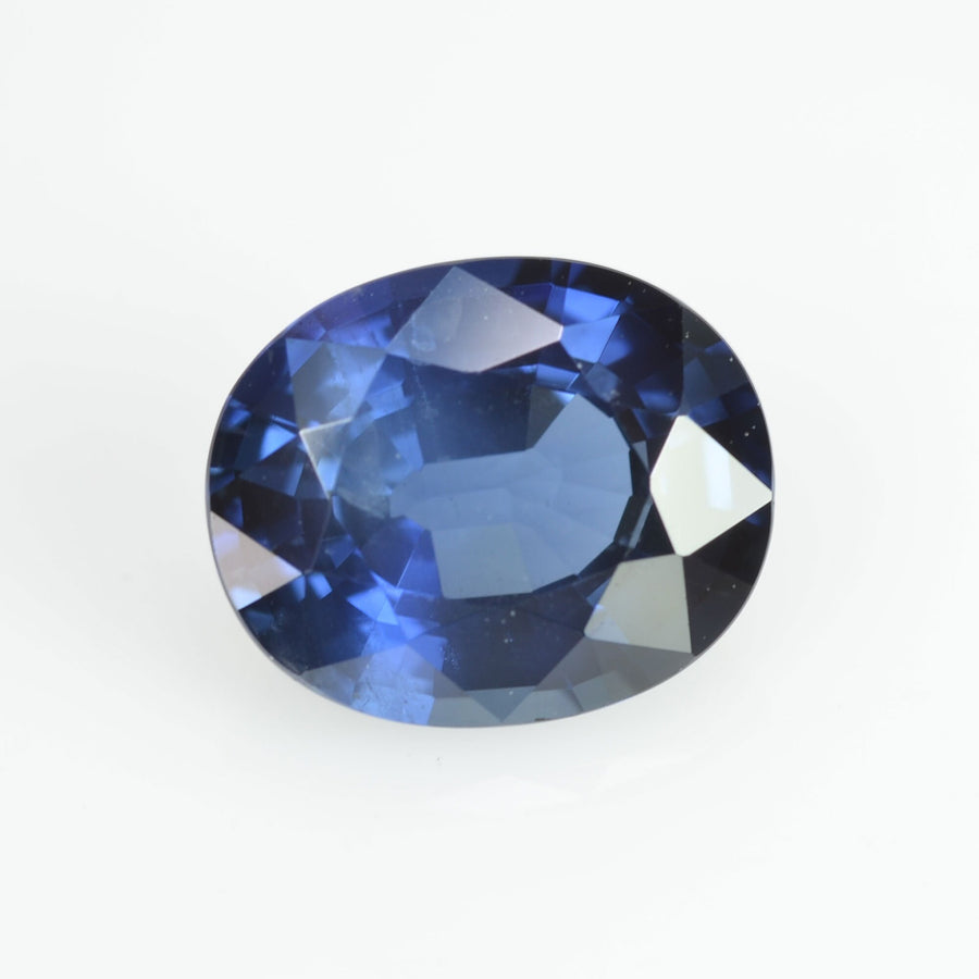 1.29 cts Natural Blue Sapphire Loose Gemstone Oval Cut