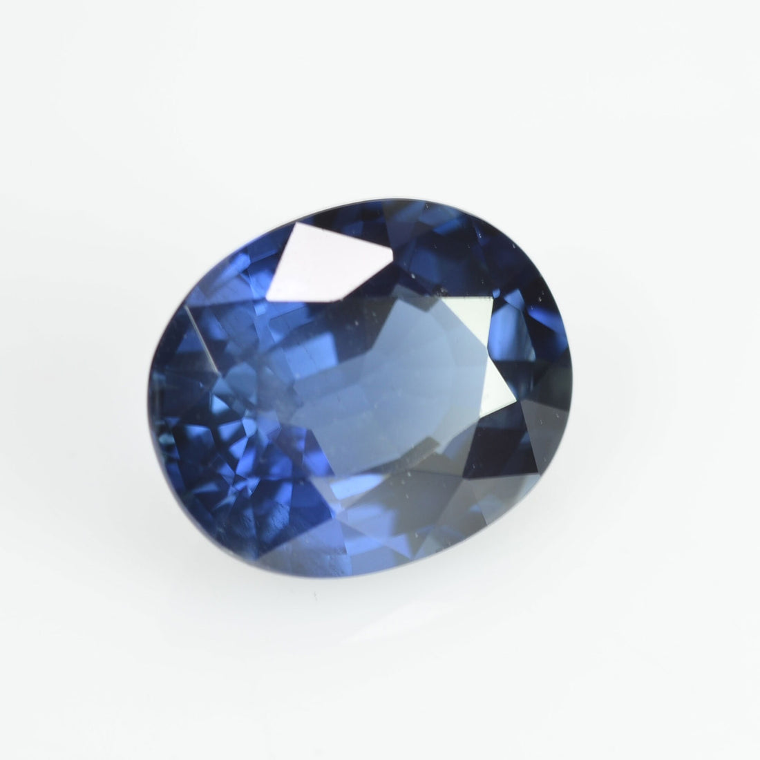 1.29 cts Natural Blue Sapphire Loose Gemstone Oval Cut