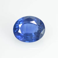 1.18 cts Natural Blue Sapphire Loose Gemstone Oval Cut