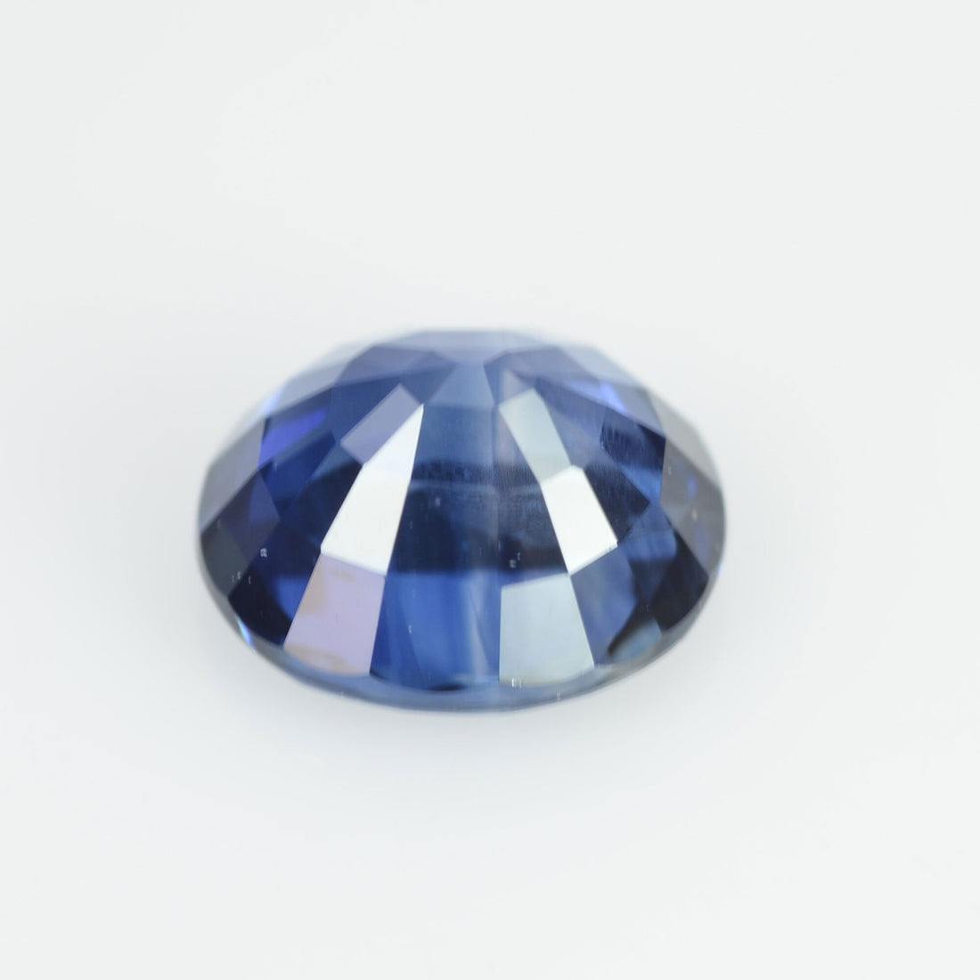 1.37 cts Natural Blue Sapphire Loose Gemstone Oval Cut