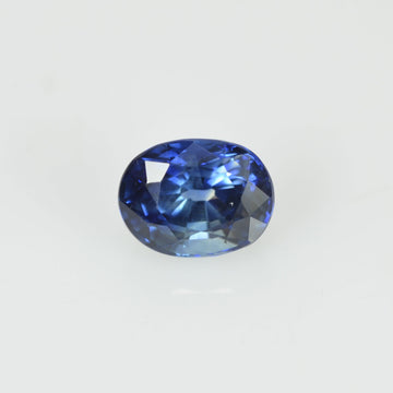 0.63 cts Natural Blue Sapphire Loose Gemstone Oval Cut