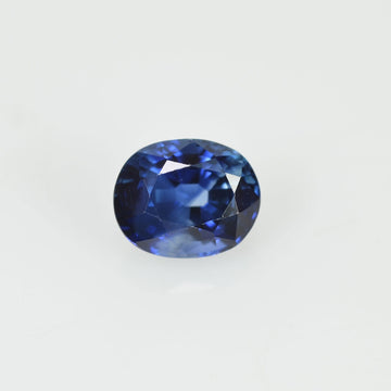 0.50 cts Natural Blue Sapphire Loose Gemstone Oval Cut