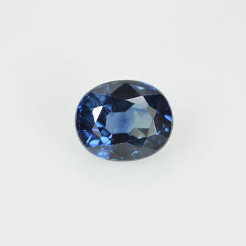 0.50 cts Natural Blue Sapphire Loose Gemstone Oval Cut