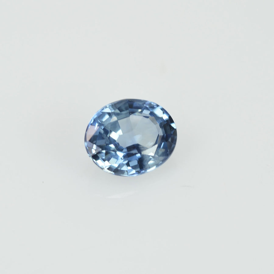 0.41 cts Natural Blue Sapphire Loose Gemstone Oval Cut