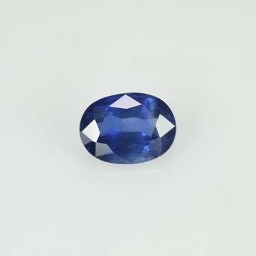 0.41 cts Natural Blue Sapphire Loose Gemstone Oval Cut