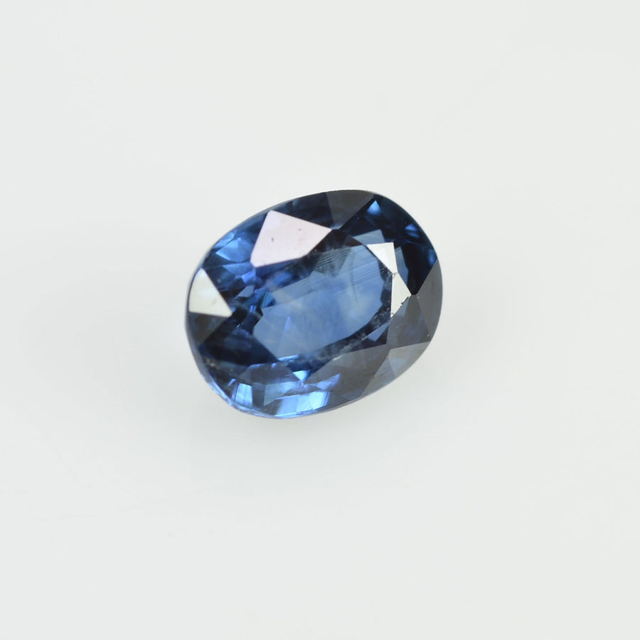 0.58 cts Natural Blue Sapphire Loose Gemstone Oval Cut