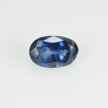 0.52 cts Natural Blue Sapphire Loose Gemstone Oval Cut