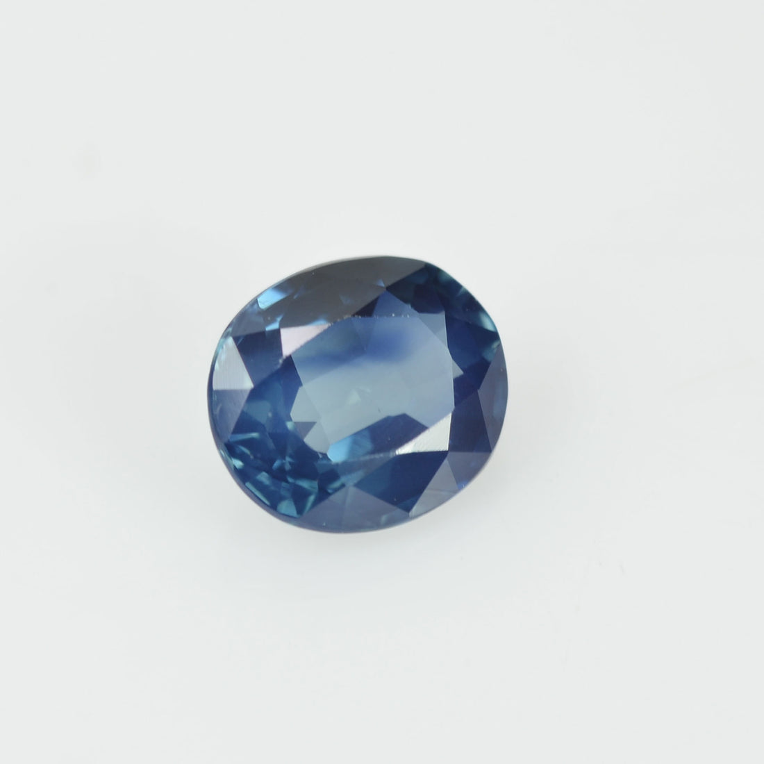 0.62 cts Natural Teal Blue Green Sapphire Loose Gemstone Oval Cut - Thai Gems Export Ltd.