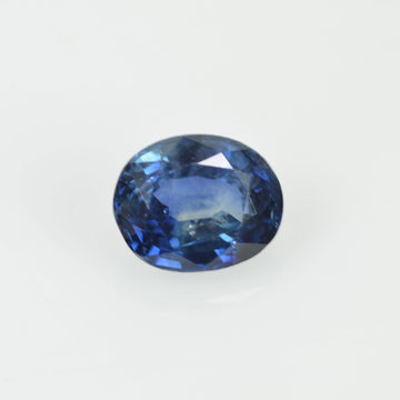 0.57 cts Natural Blue Sapphire Loose Gemstone Oval Cut