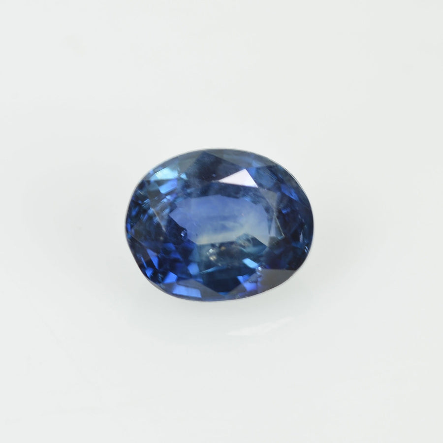 0.57 cts Natural Blue Sapphire Loose Gemstone Oval Cut