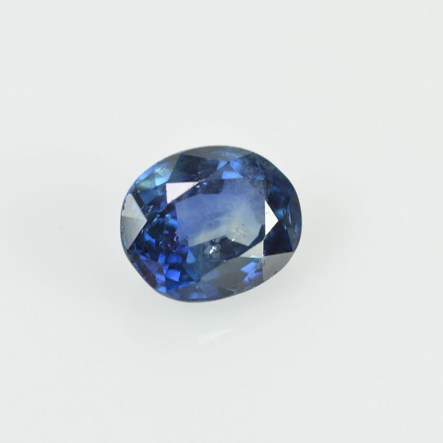 0.57 cts Natural Blue Sapphire Loose Gemstone Oval Cut