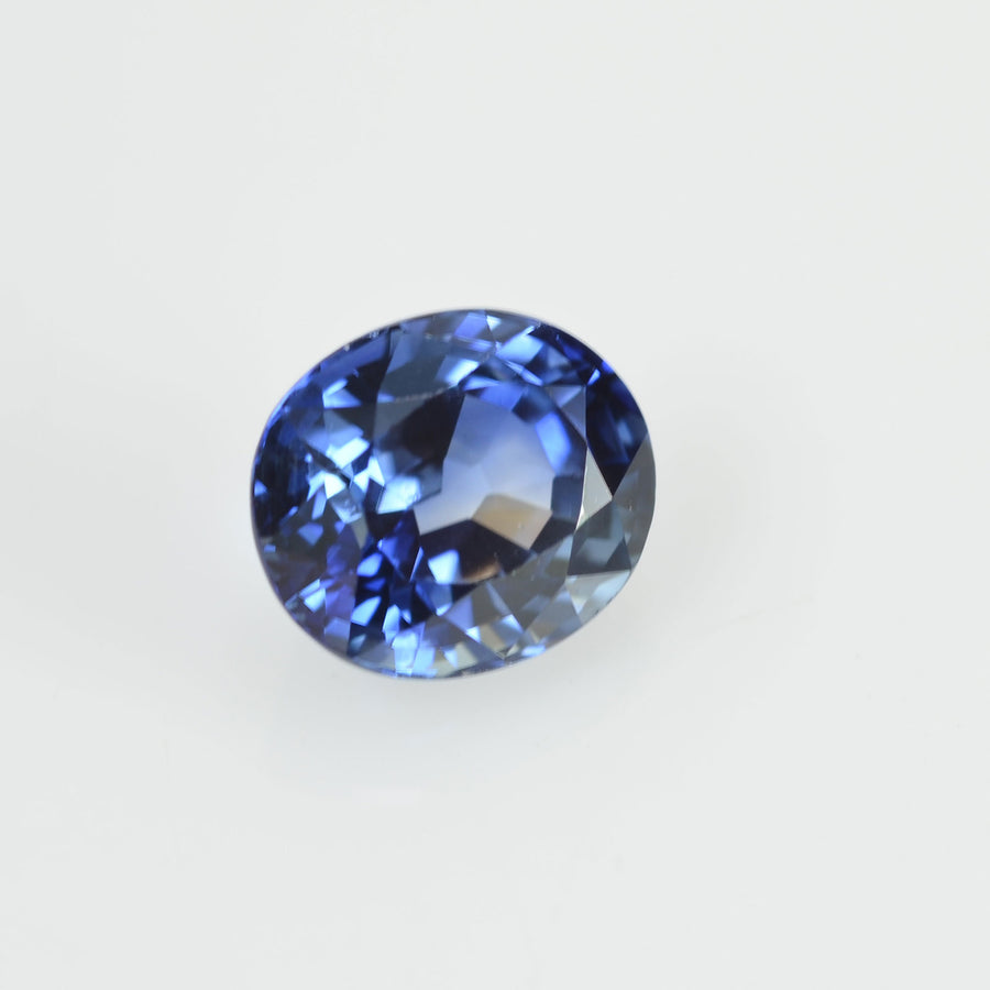 0.85 cts Natural Blue Sapphire Loose Gemstone Oval Cut - Thai Gems Export Ltd.