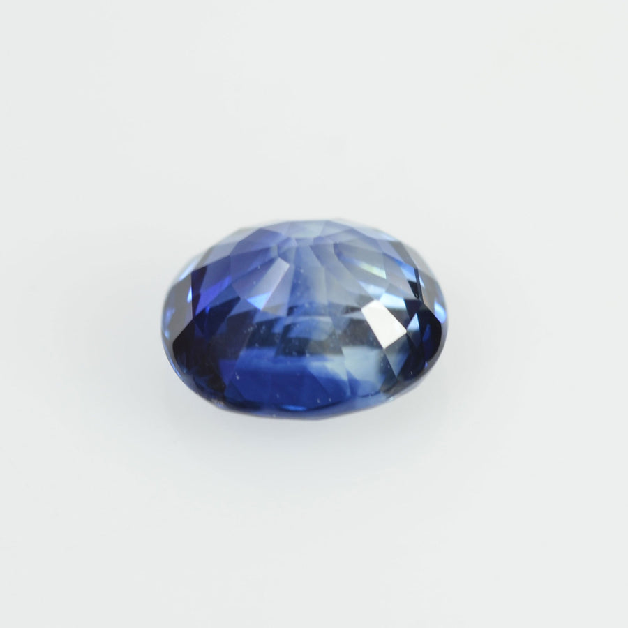0.79 cts Natural Blue Sapphire Loose Gemstone Oval Cut - Thai Gems Export Ltd.