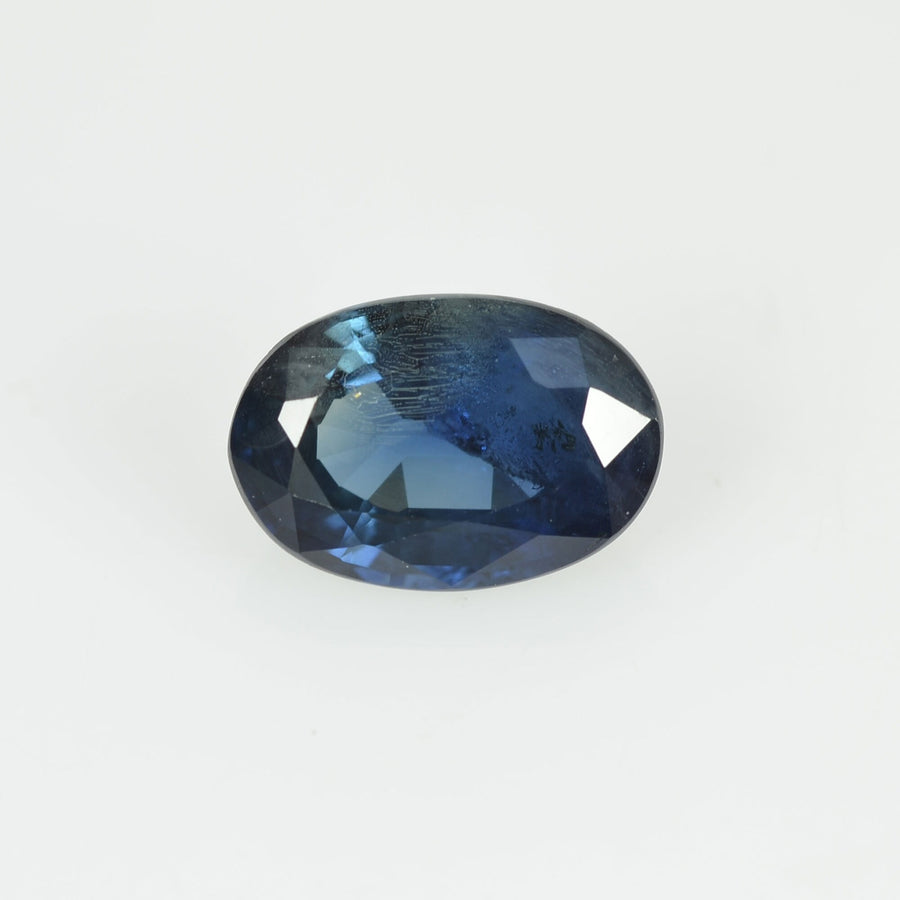 0.58 cts Natural Teal Blue Green Sapphire Loose Gemstone Oval Cut