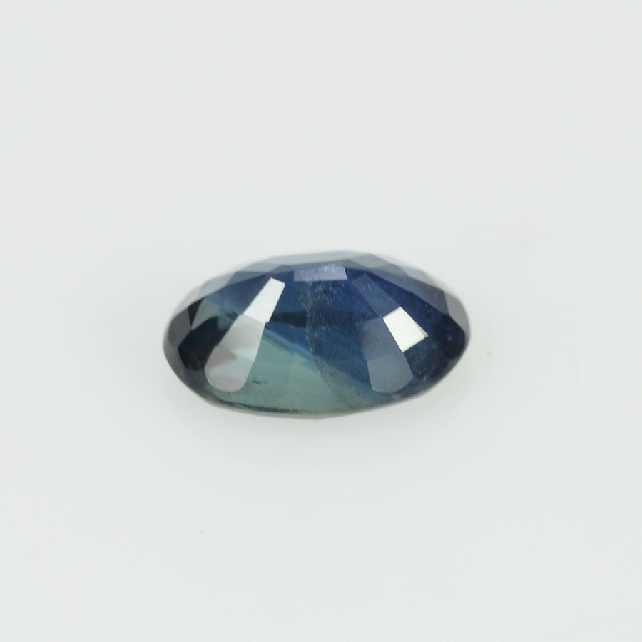 0.58 cts Natural Teal Blue Green Sapphire Loose Gemstone Oval Cut