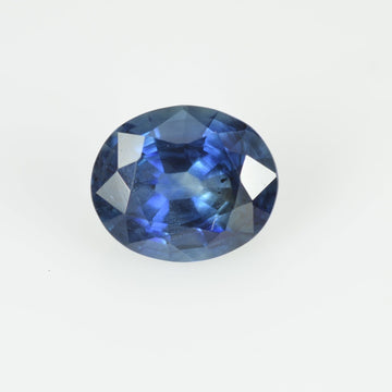 0.72 cts Natural Blue Sapphire Loose Gemstone Oval Cut