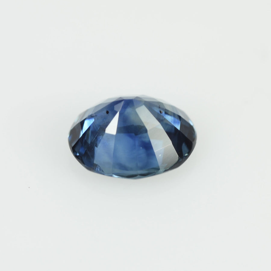 0.72 cts Natural Blue Sapphire Loose Gemstone Oval Cut