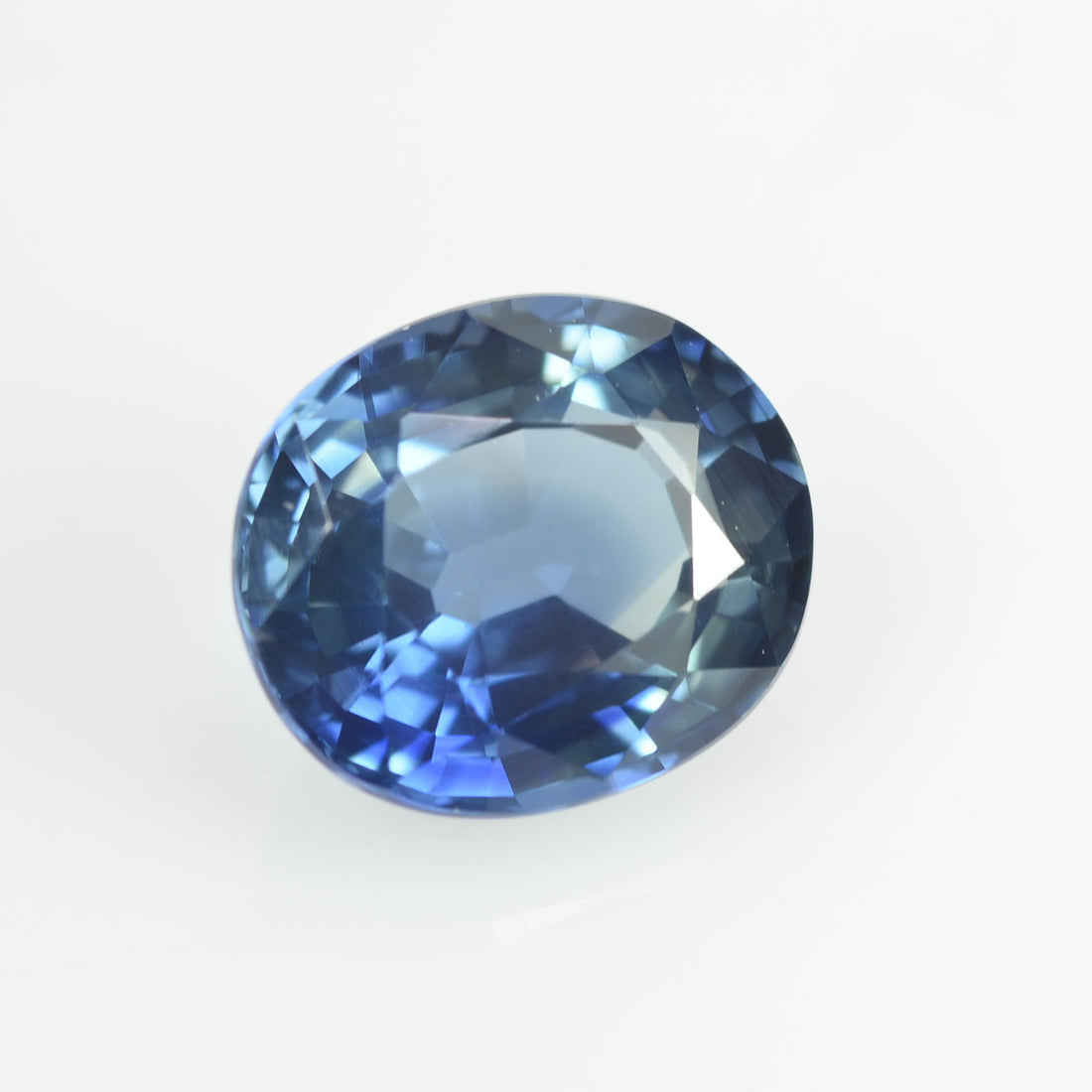 1.23 cts Natural Teal Blue Green Sapphire Loose Gemstone Oval Cut - Thai Gems Export Ltd.