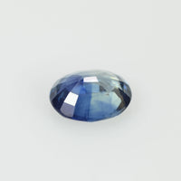 0.73 cts Natural Bi-color Sapphire Loose Gemstone Oval Cut - Thai Gems Export Ltd.
