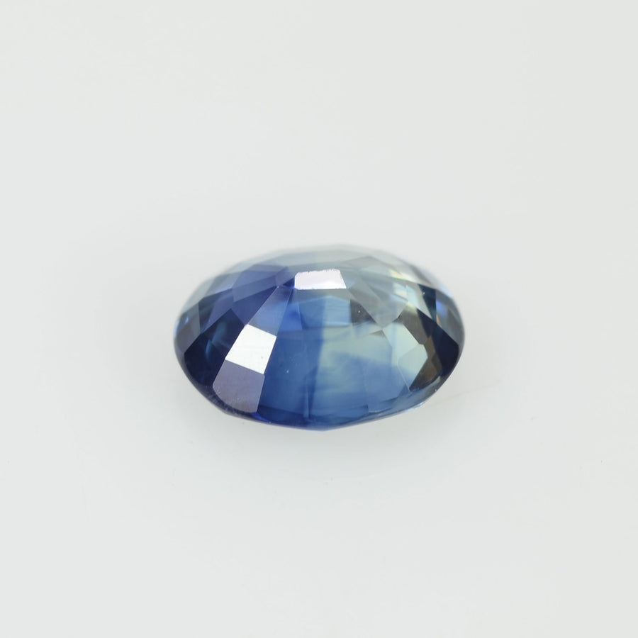 0.73 cts Natural Bi-color Sapphire Loose Gemstone Oval Cut - Thai Gems Export Ltd.