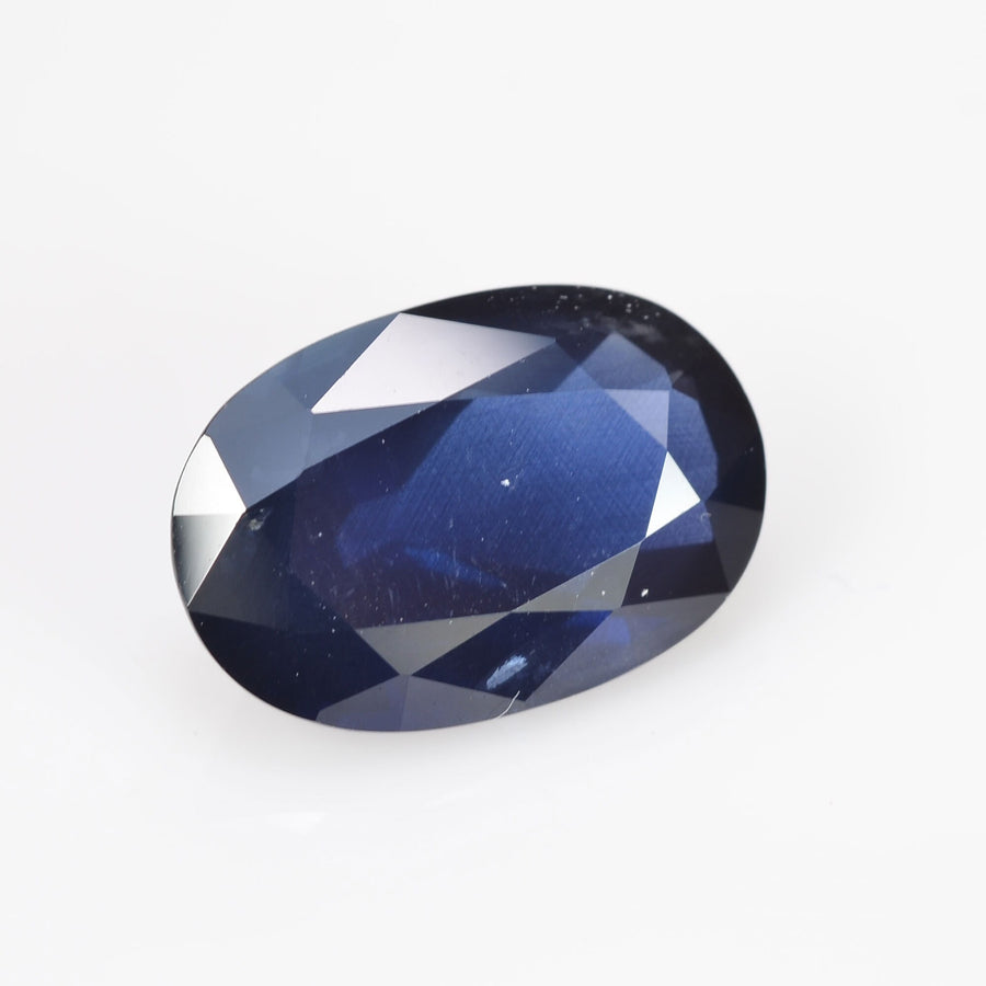 5.87 cts Natural Blue Sapphire Loose Gemstone Oval Cut