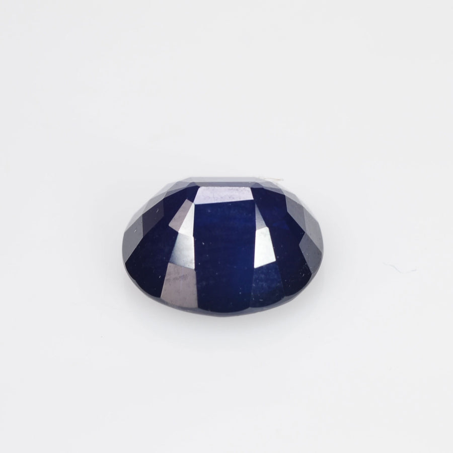 9.00mm Natural Blue Sapphire Loose Gemstone Round Cut