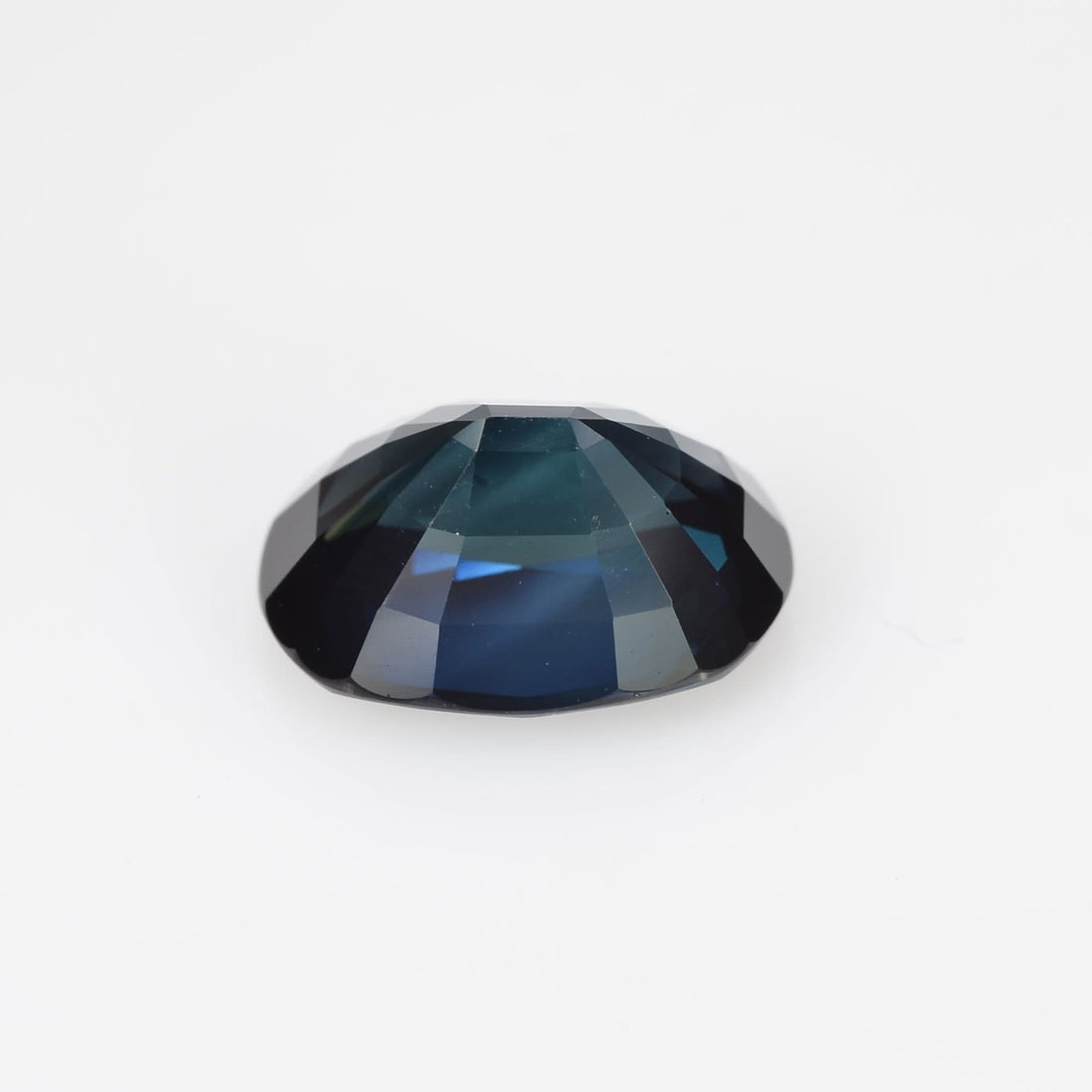 4.20 cts Natural Teal Blue Green Sapphire Loose Gemstone Oval Cut