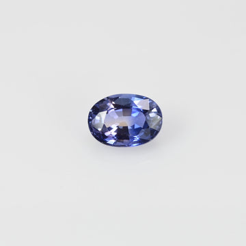 1.08 cts Natural Fancy Blue Sapphire Loose Gemstone Oval Cut - Thai Gems Export Ltd.