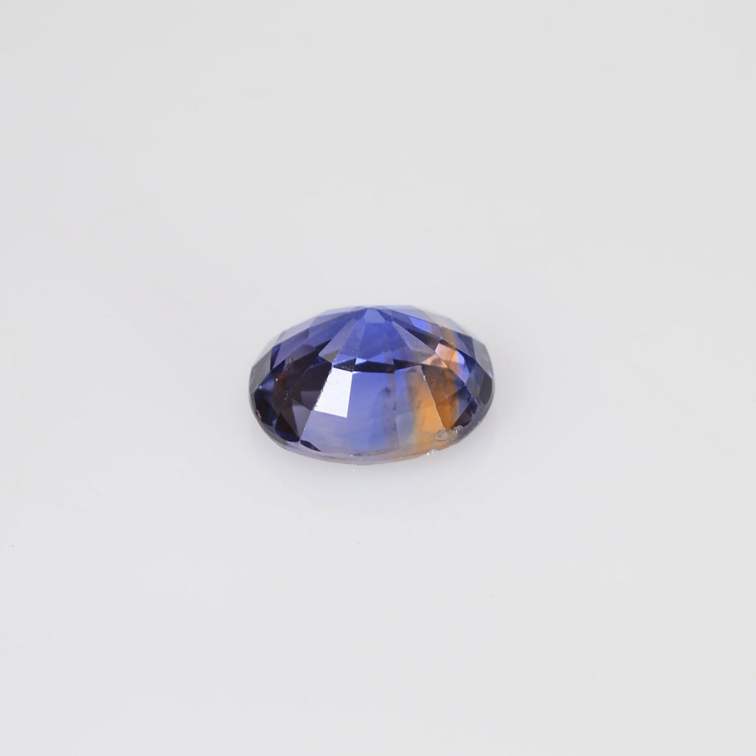 1.53 cts Natural Fancy Blue Sapphire Loose Gemstone Oval Cut