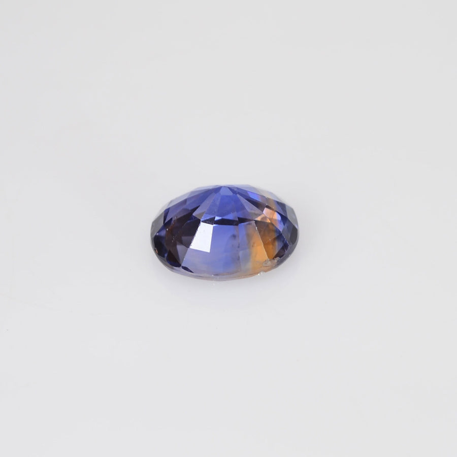 1.53 cts Natural Fancy Blue Sapphire Loose Gemstone Oval Cut