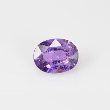 2.59 cts Natural Purple Sapphire Loose Gemstone Oval Cut