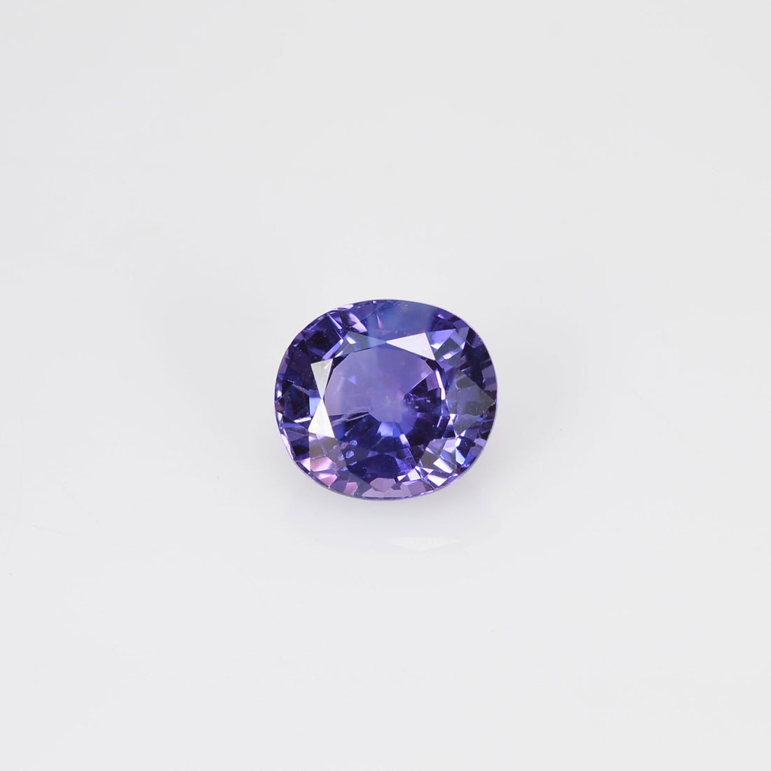 1.25 cts Natural Purple Sapphire Loose Gemstone Oval Cut