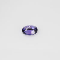 0.73 cts Natural Purple Sapphire Loose Gemstone Oval Cut