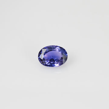 0.71 cts Natural Purple Sapphire Loose Gemstone Oval Cut