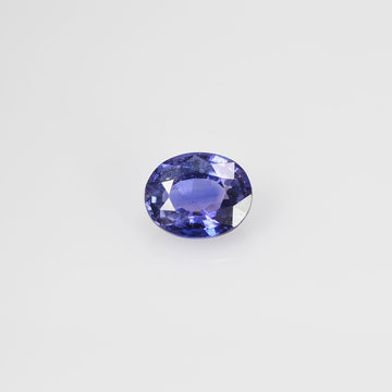 0.81 cts Natural Purple Sapphire Loose Gemstone Oval Cut