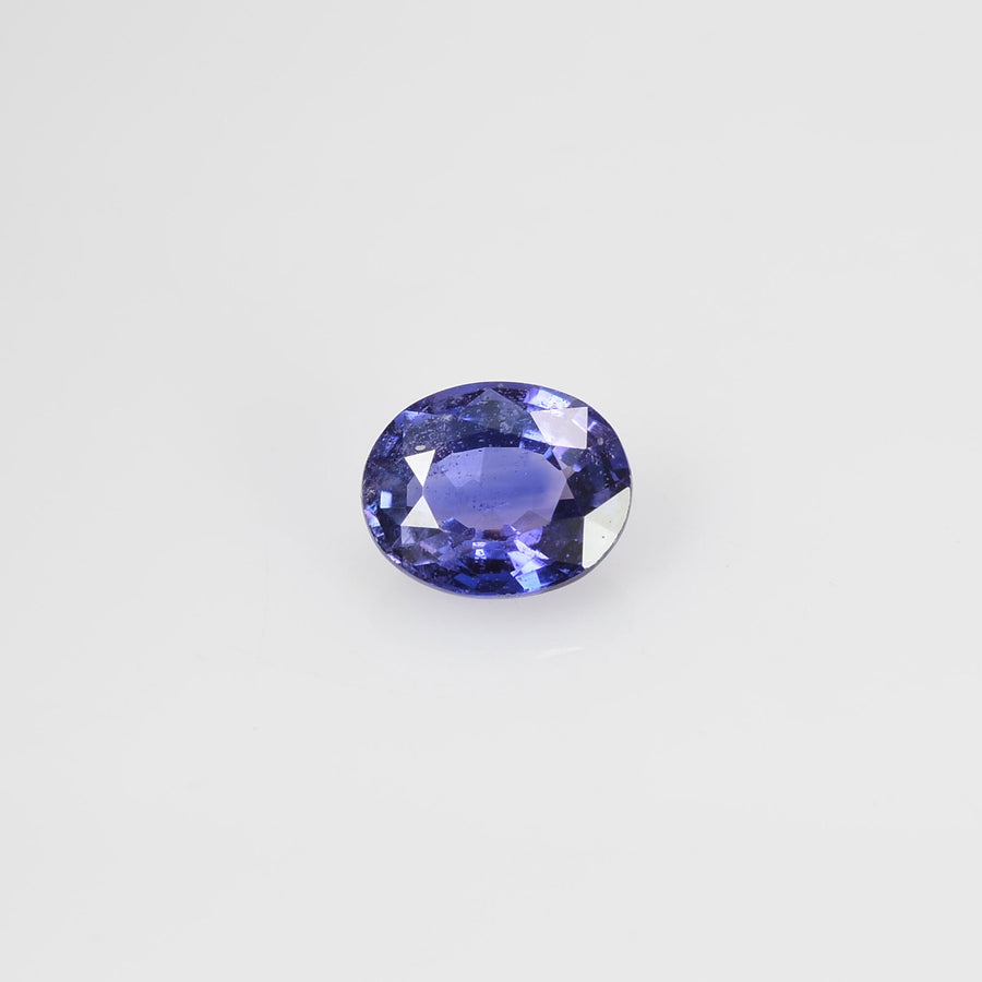 0.81 cts Natural Purple Sapphire Loose Gemstone Oval Cut