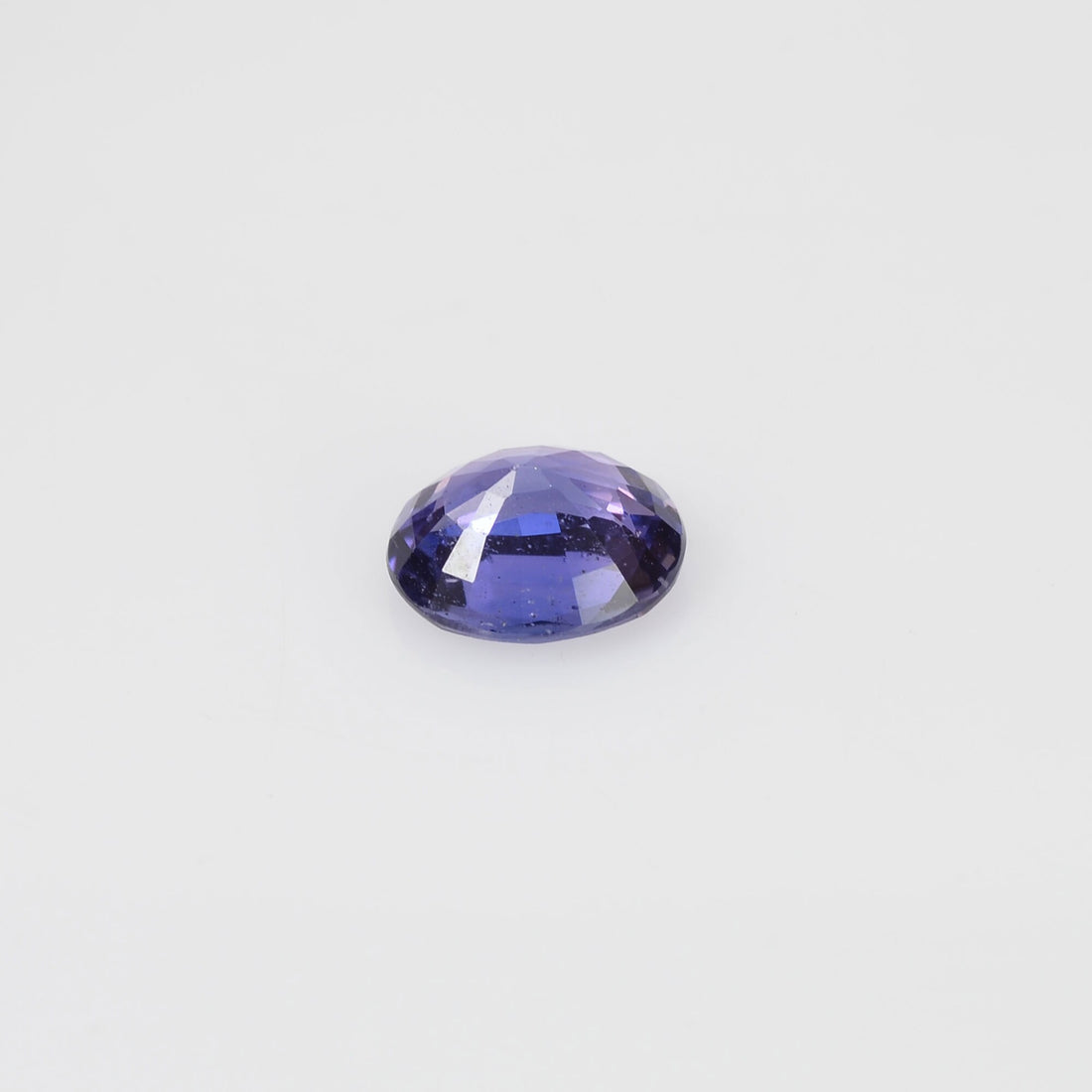 0.81 cts Natural Purple Sapphire Loose Gemstone Oval Cut
