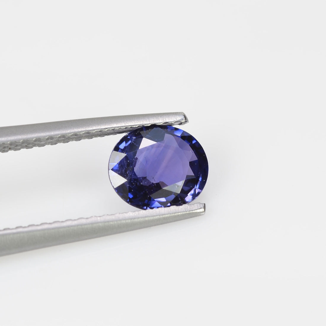 1.13 cts Natural Purple Sapphire Loose Gemstone Oval Cut