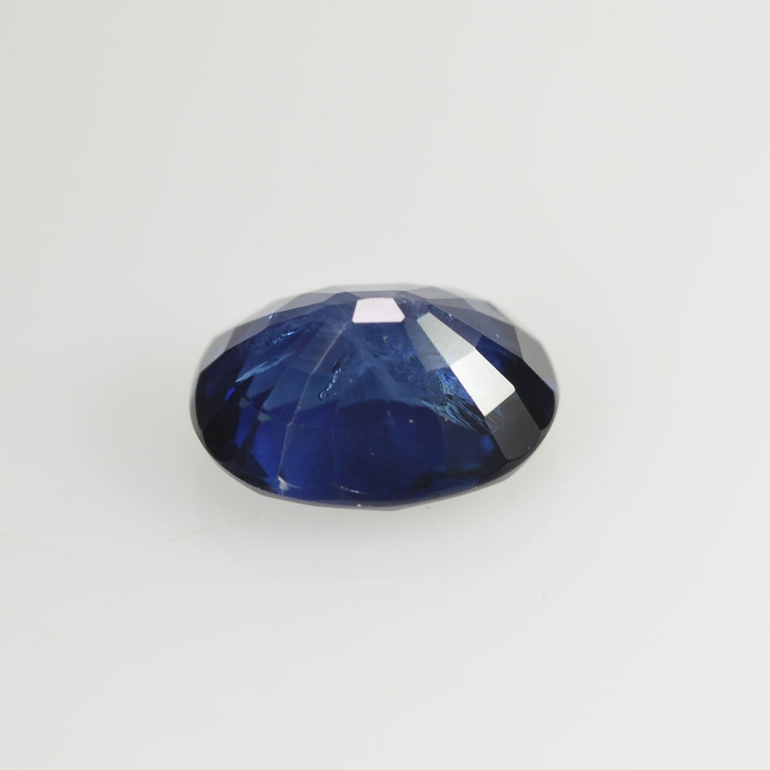 0.94 Cts Natural Blue Sapphire Loose Gemstone Oval Cut