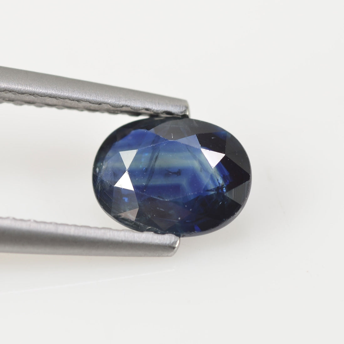 0.81 Cts Natural Blue Sapphire Loose Gemstone Oval Cut