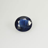 0.47 Cts Natural Blue Sapphire Loose Gemstone Oval Cut - Thai Gems Export Ltd.